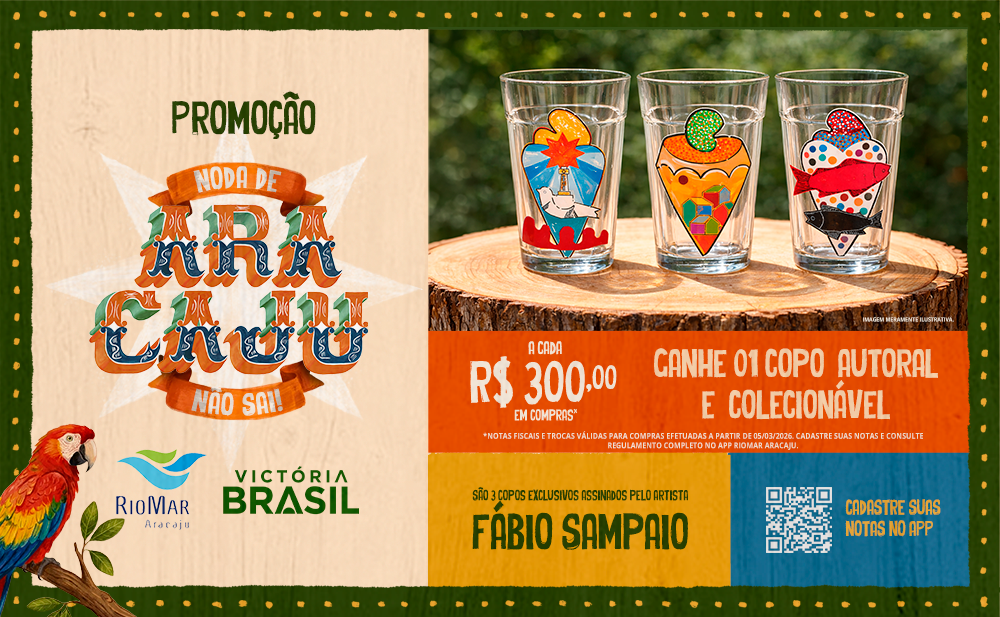 Promoção Noda de Aracaju não sai